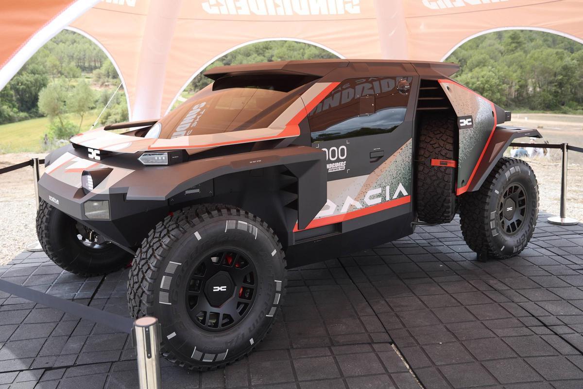 El prototipo con el que Al-Attiyah disputará el Dakar 2025