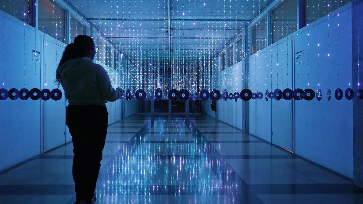 Una de les instal·lacions de l'any passat.