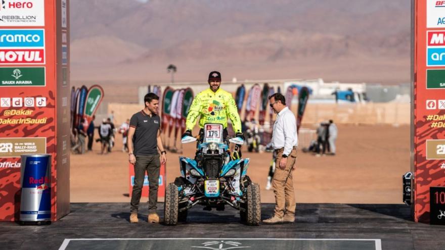 Toni Vingut arranca el Rally Dakar con una quinta posición en quads