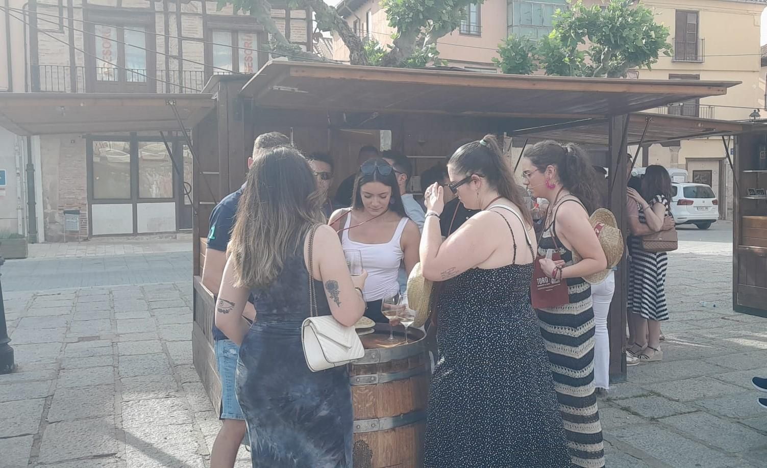 GALERÍA | Gran ambiente en la primera jornada de la Feria del Vino de Toro
