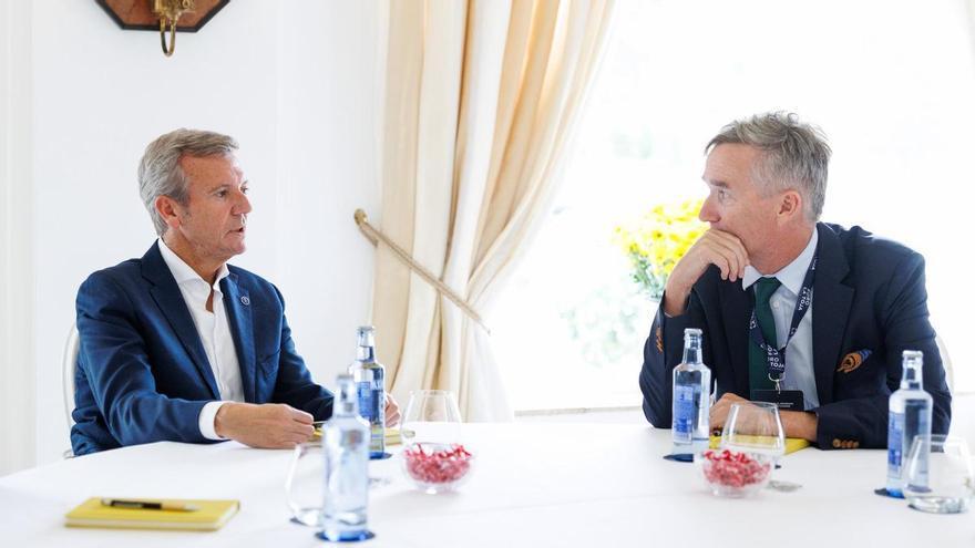 Rueda destaca la "solidez" de los intercambios económicos bilaterales con Reino Unido