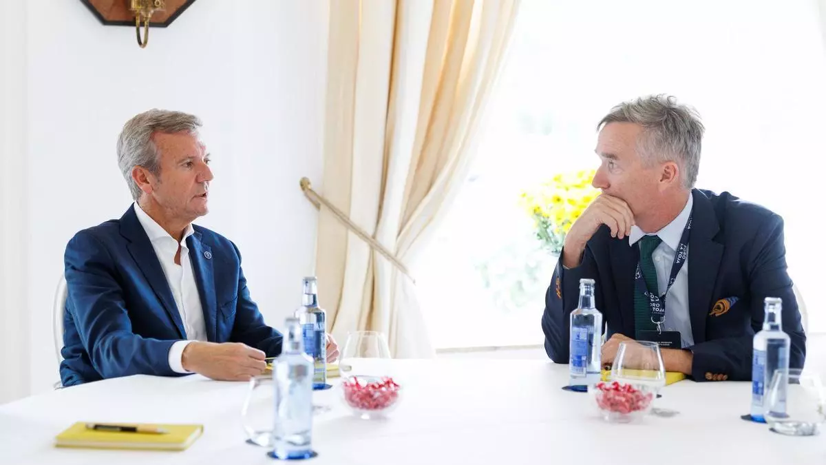 Rueda destaca la "solidez" de los intercambios económicos bilaterales con Reino Unido