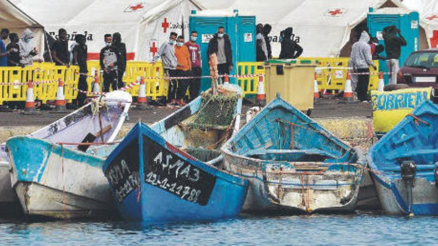 Madrid aún no ha pedido refuerzos a Frontex para actuar en la &#039;ruta canaria&#039;