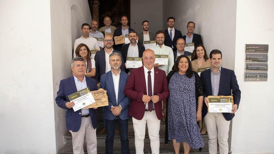 Almazaras de la Subbética y Olivarera Pontanense reciben el Premio Diputación de Córdoba