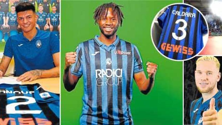 Análisis Atalanta: cinco fichajes, más profundidad