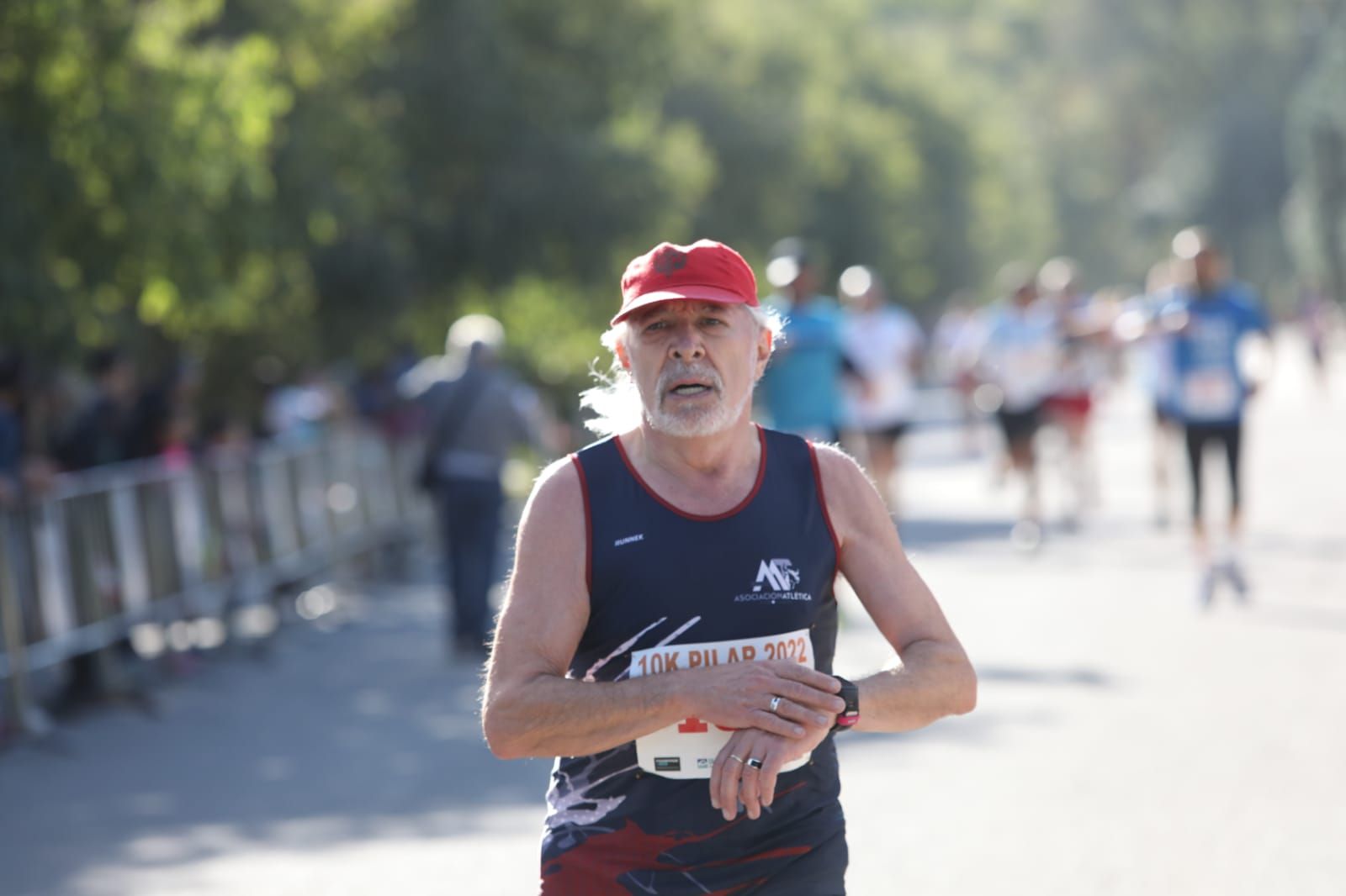 Búscate en la carrera del 10k El Pilar en el Parque Grande