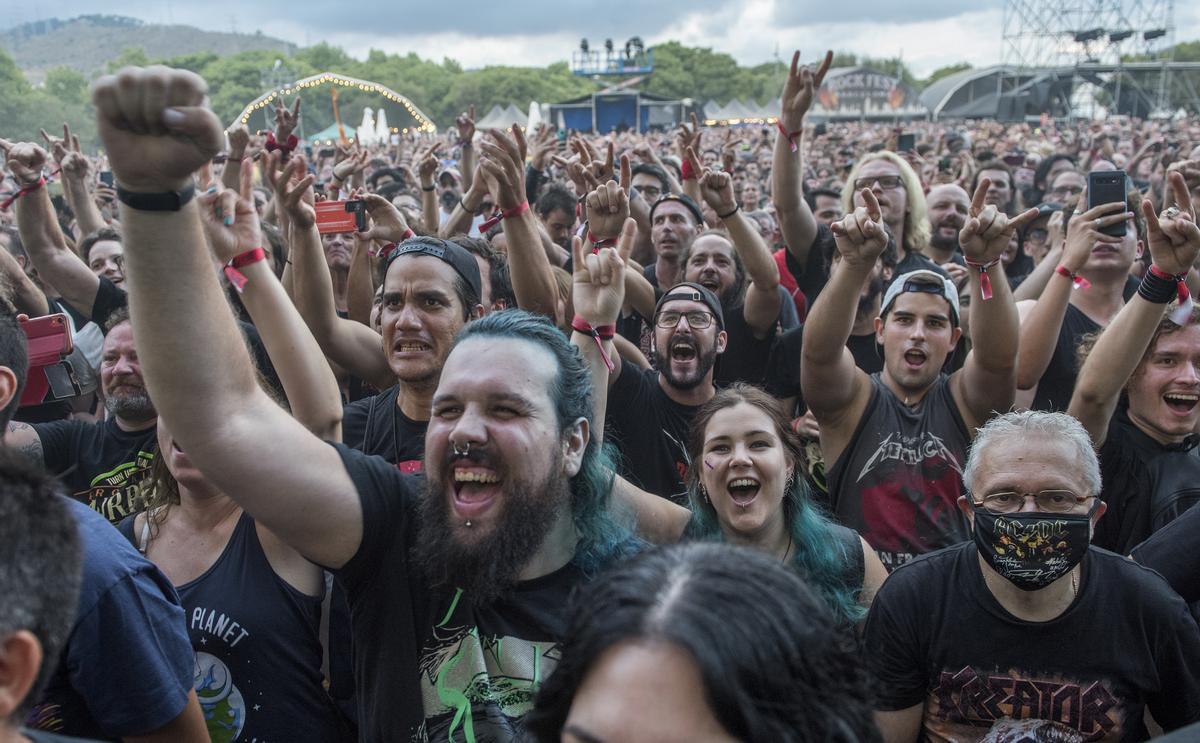 El Rock Fest Barcelona s'apodera de Can Zam