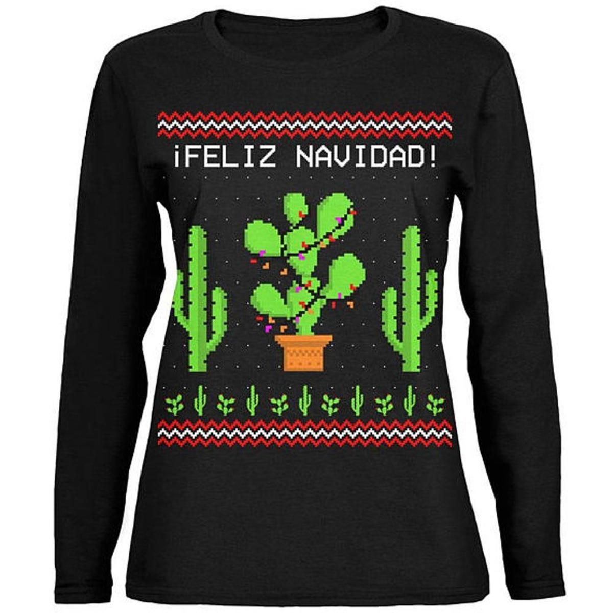 Jersey feo navideño de Etsy