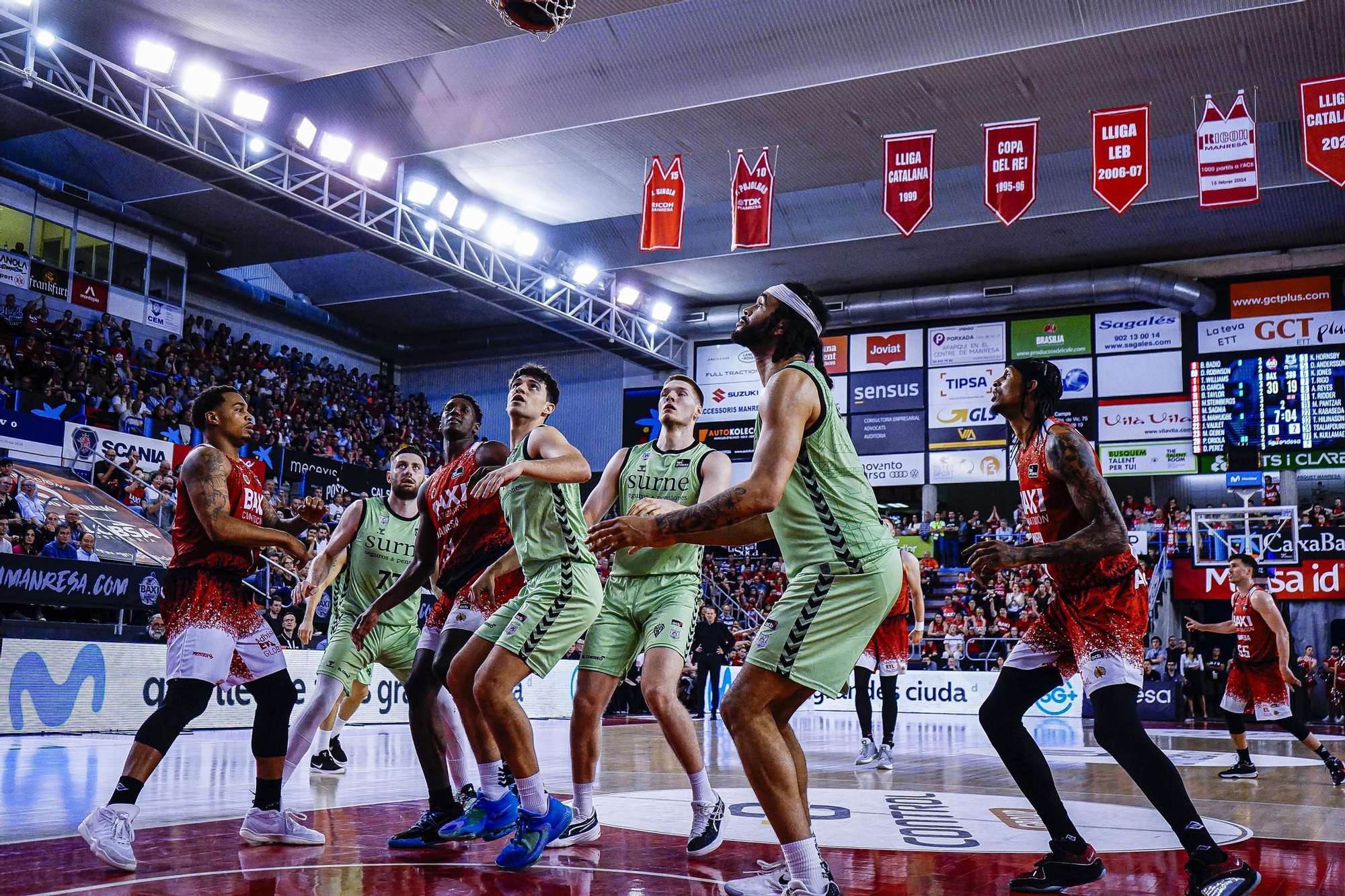 El Baxi - Bilbao Basket, en fotos