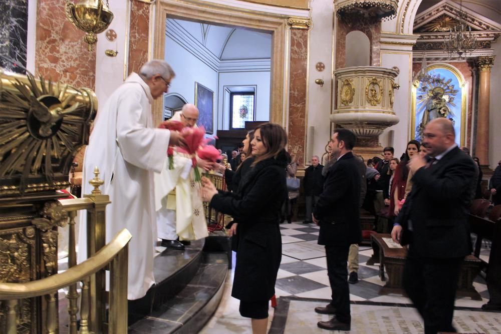 La Ofrenda de Primera A estrena el calendario fallero de 2019