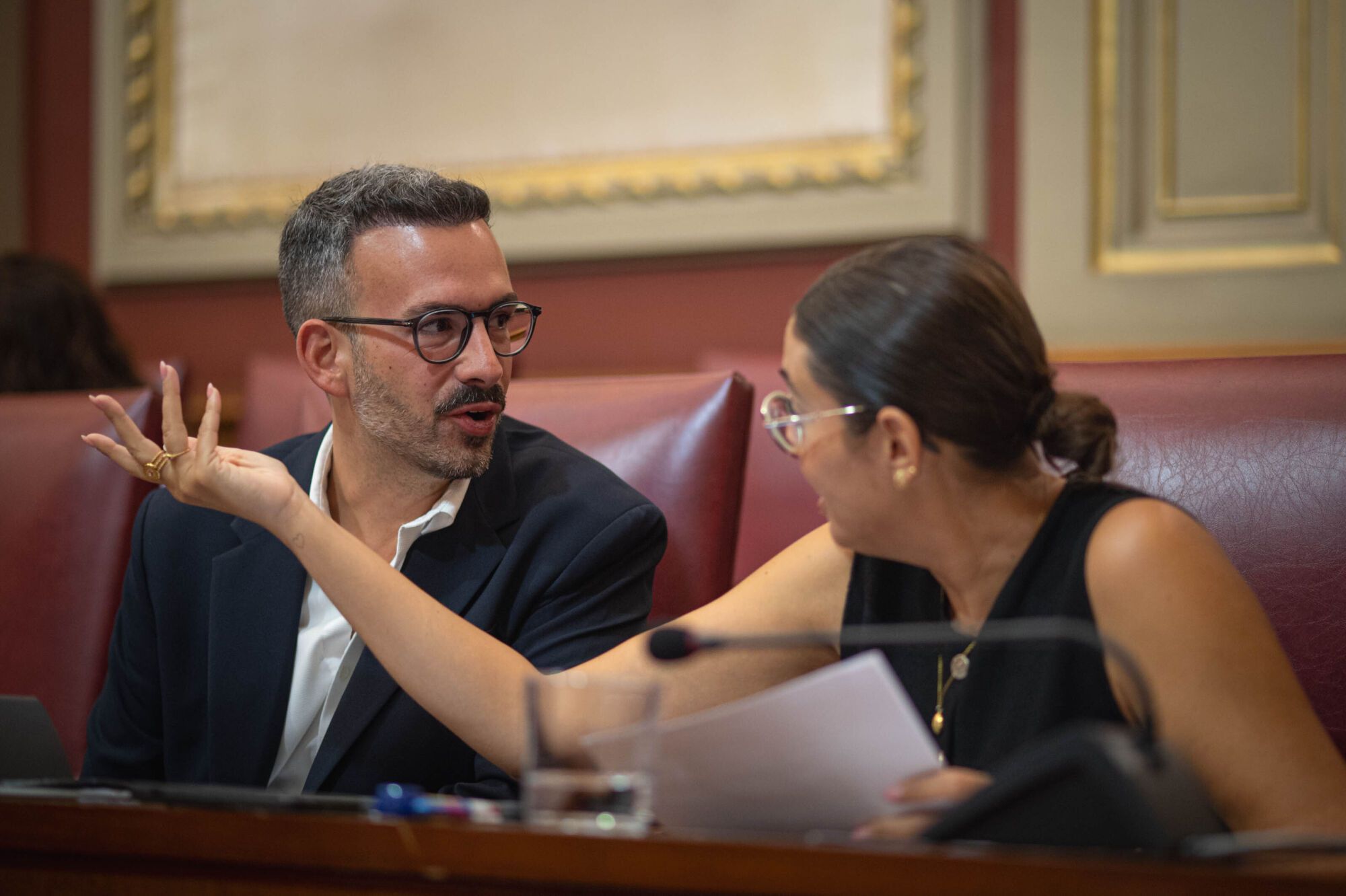 Pleno del Ayuntamiento de Santa Cruz