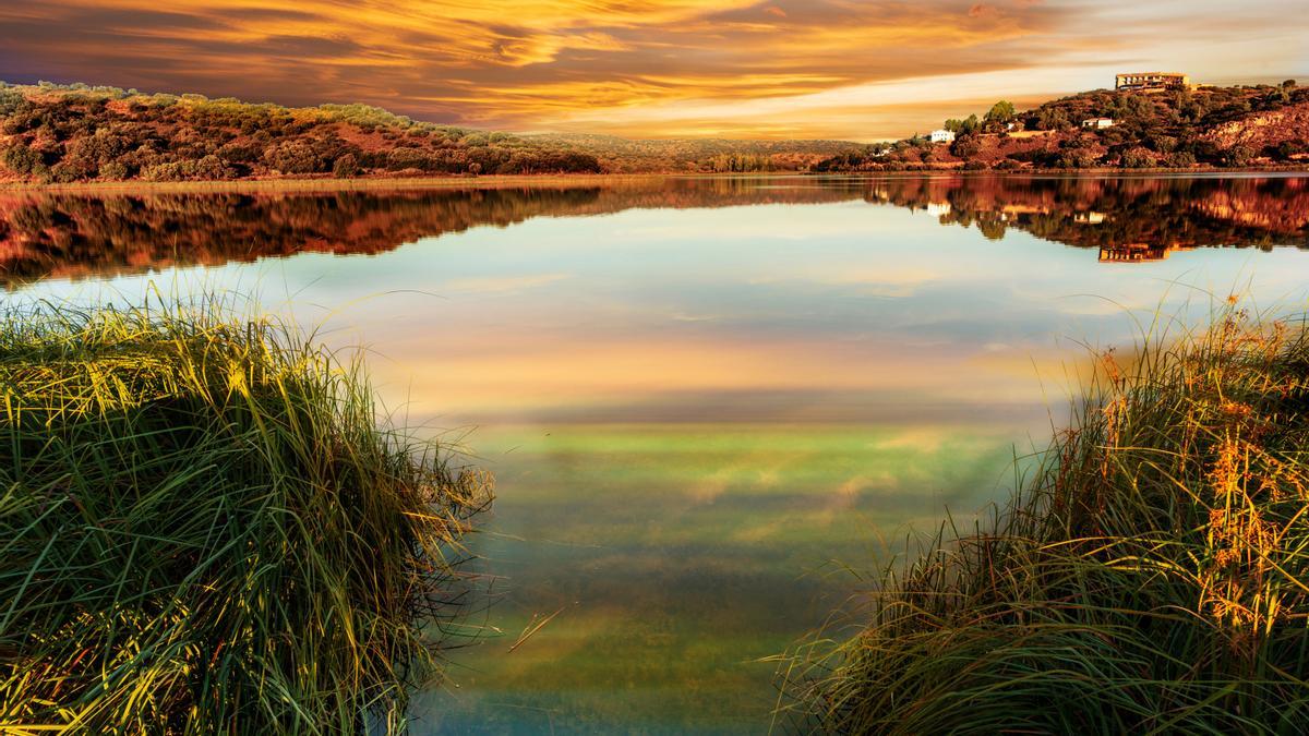 Lagunas de Ruidera, La Mancha.