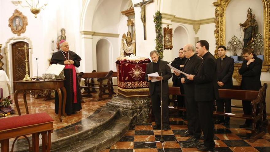 El nuevo rector del Seminario San Pelagio toma posesión del cargo