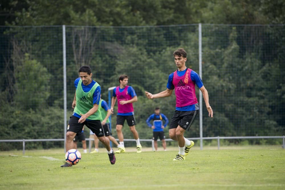 Entrenamiento del Real Oviedo