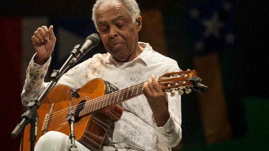 Gilberto Gil, en abril de 2016.