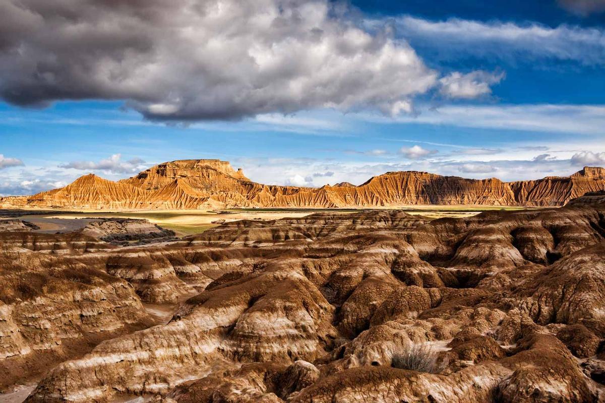 Bardenas Reales, Navarra y Zaragoza