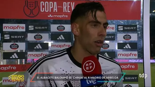 Jefté, el héroe del Albacete: "Esto es lo que uno sueña cuando eres pequeño"