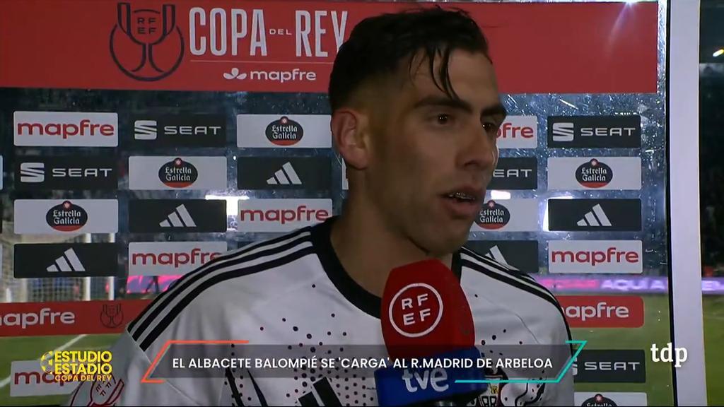 Jefté, el héroe del Albacete: "Esto es lo que uno sueña cuando eres pequeño"