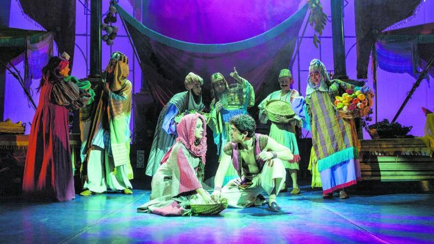 Aladín: un amor al estilo Broadway