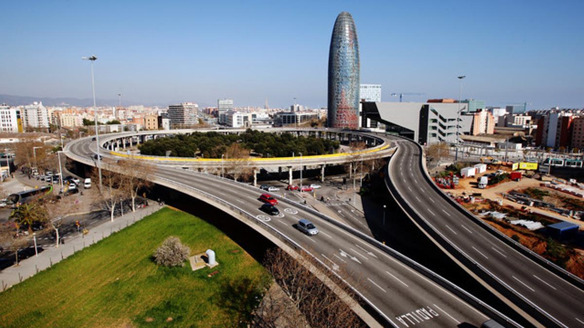 La Plaza De Les Gl ries Una Historia Accidentada