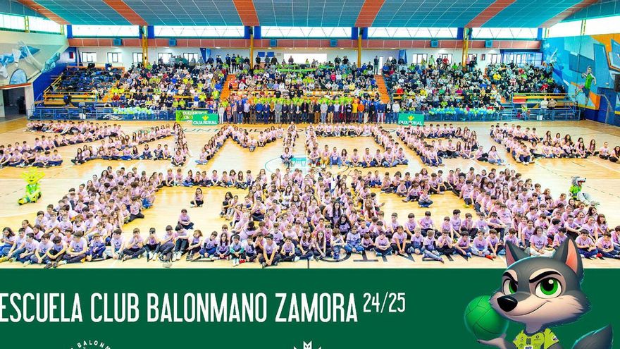 Últimos días para apuntarse a los Campus de Verano del Balonmano Zamora