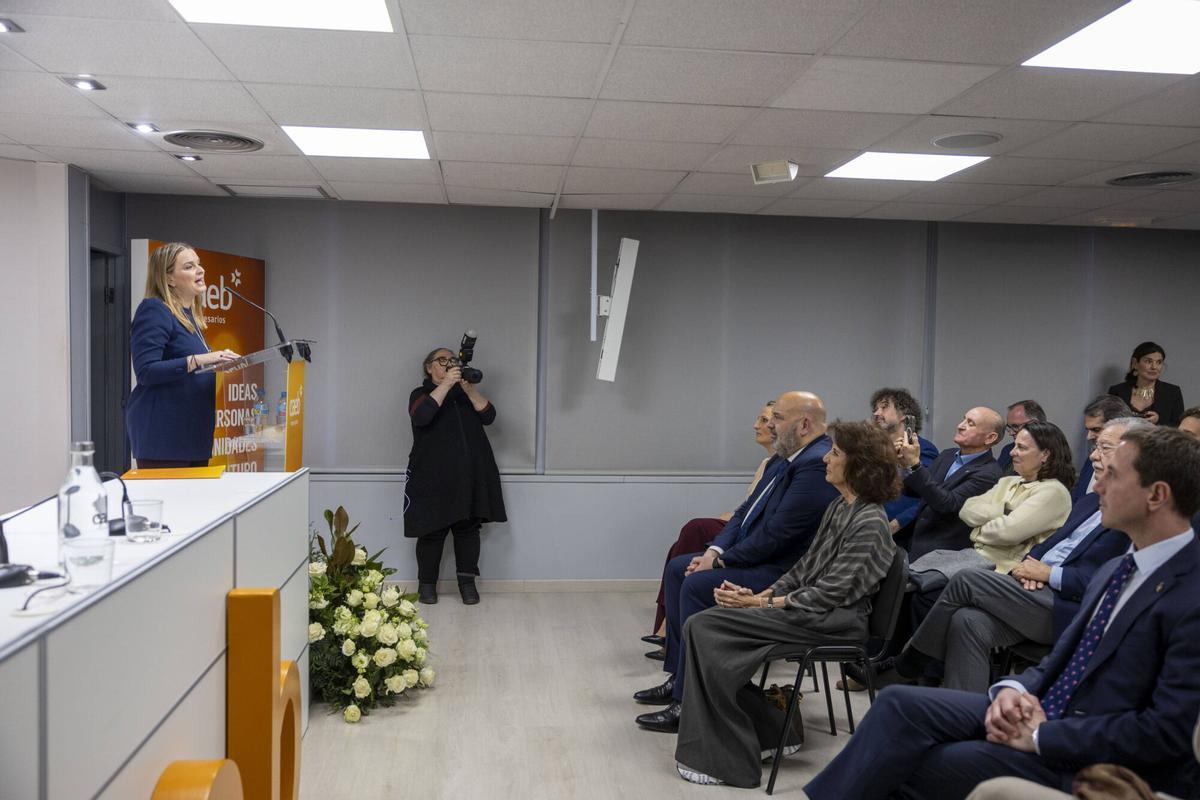 Carmen Planas ratifica su liderazgo al frente de la patronal de Baleares y afronta su cuarto mandato como presidenta de Caeb