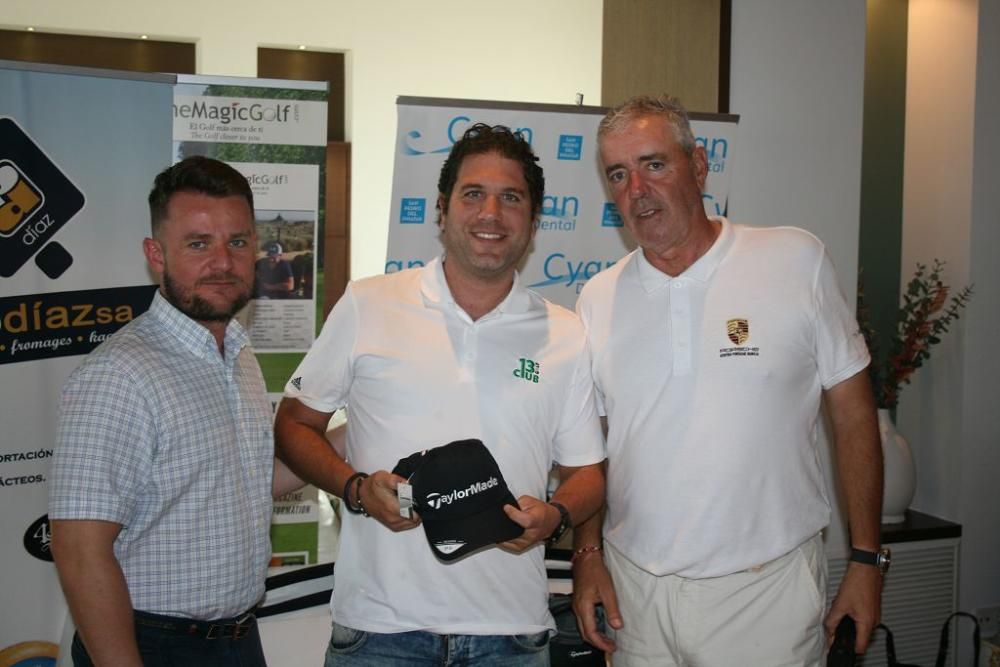 Torneo TheMagicGolf.com by Centro Porsche Murcia