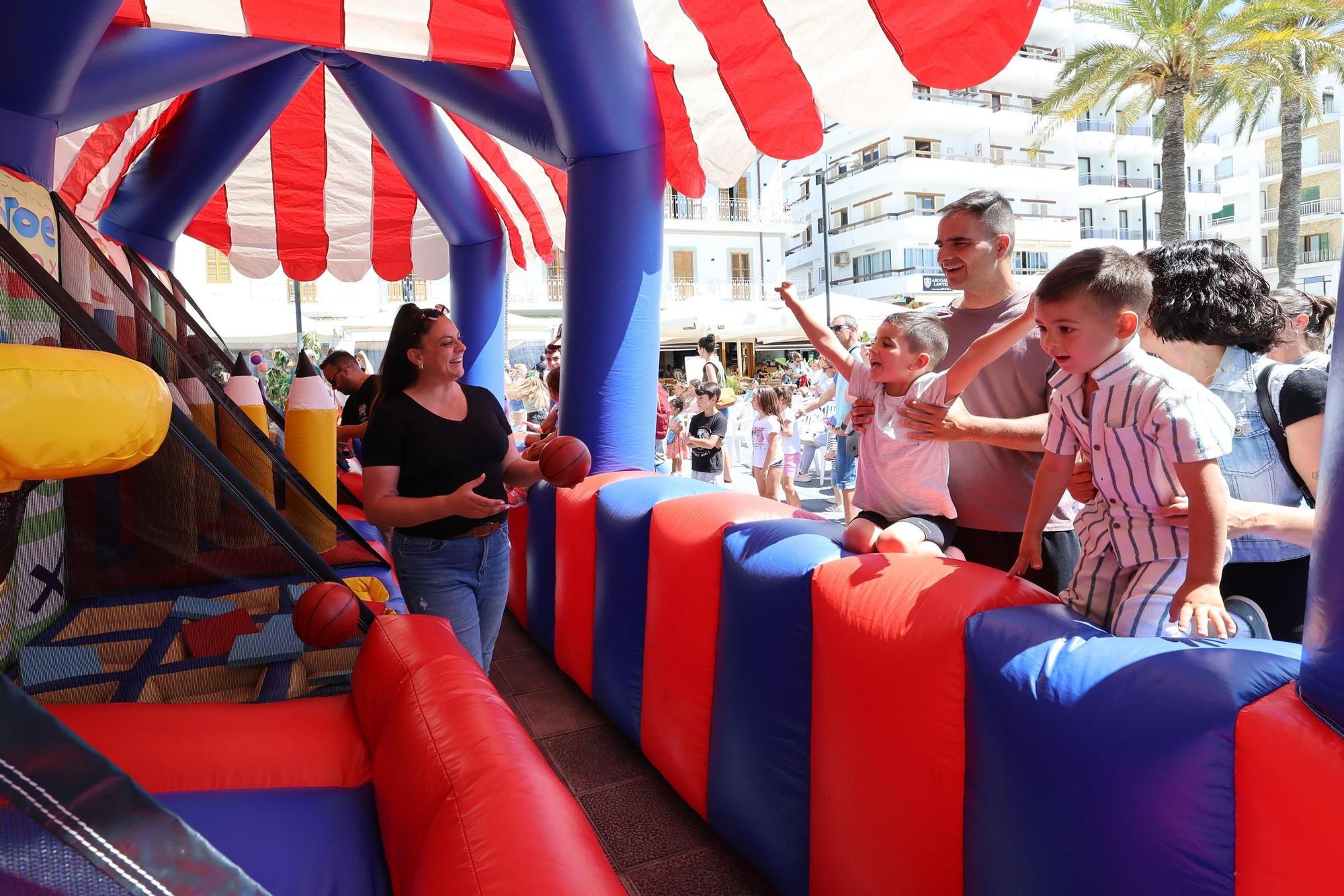 Fiesta de la primavera en Sant Antoni