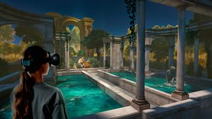 Art Masters: A Virtual reality Experience
