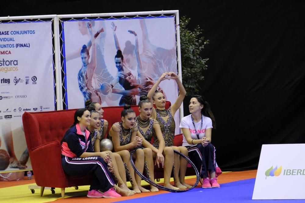 Copa de España de Gimnasia Rítmica en Murcia (II)