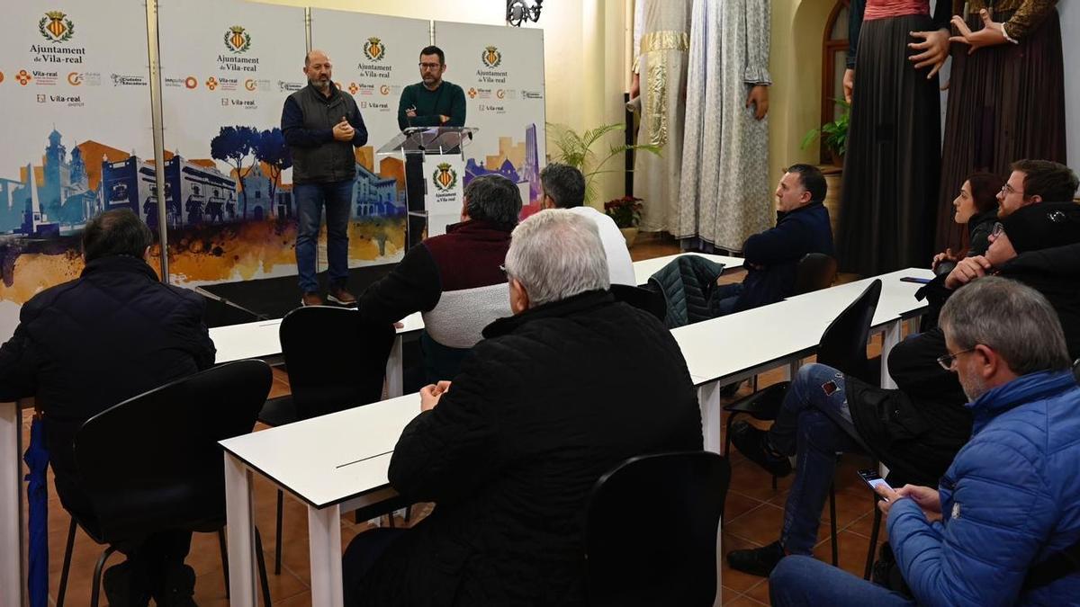 La organización de la Ruta de la Tapa de Vila-real informó ayer de novedades para el 2023 en una reunión en la Casa dels Mundina.