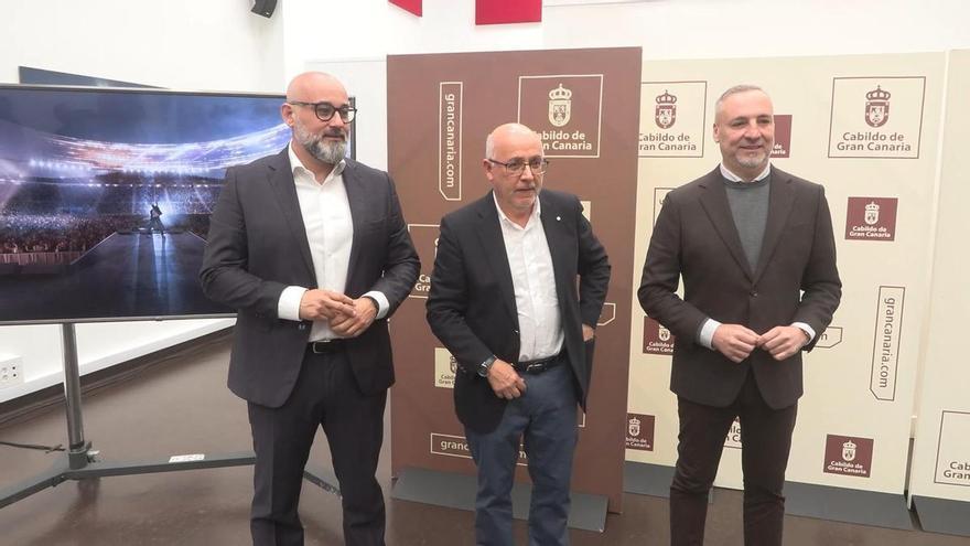 Presentación del marco de acuerdo de futuro entre el Cabildo y la UD Las Palmas