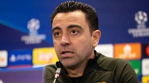 Xavi, sobre el partido ante el Nápoles: Será un partido bonito para el espectáculo