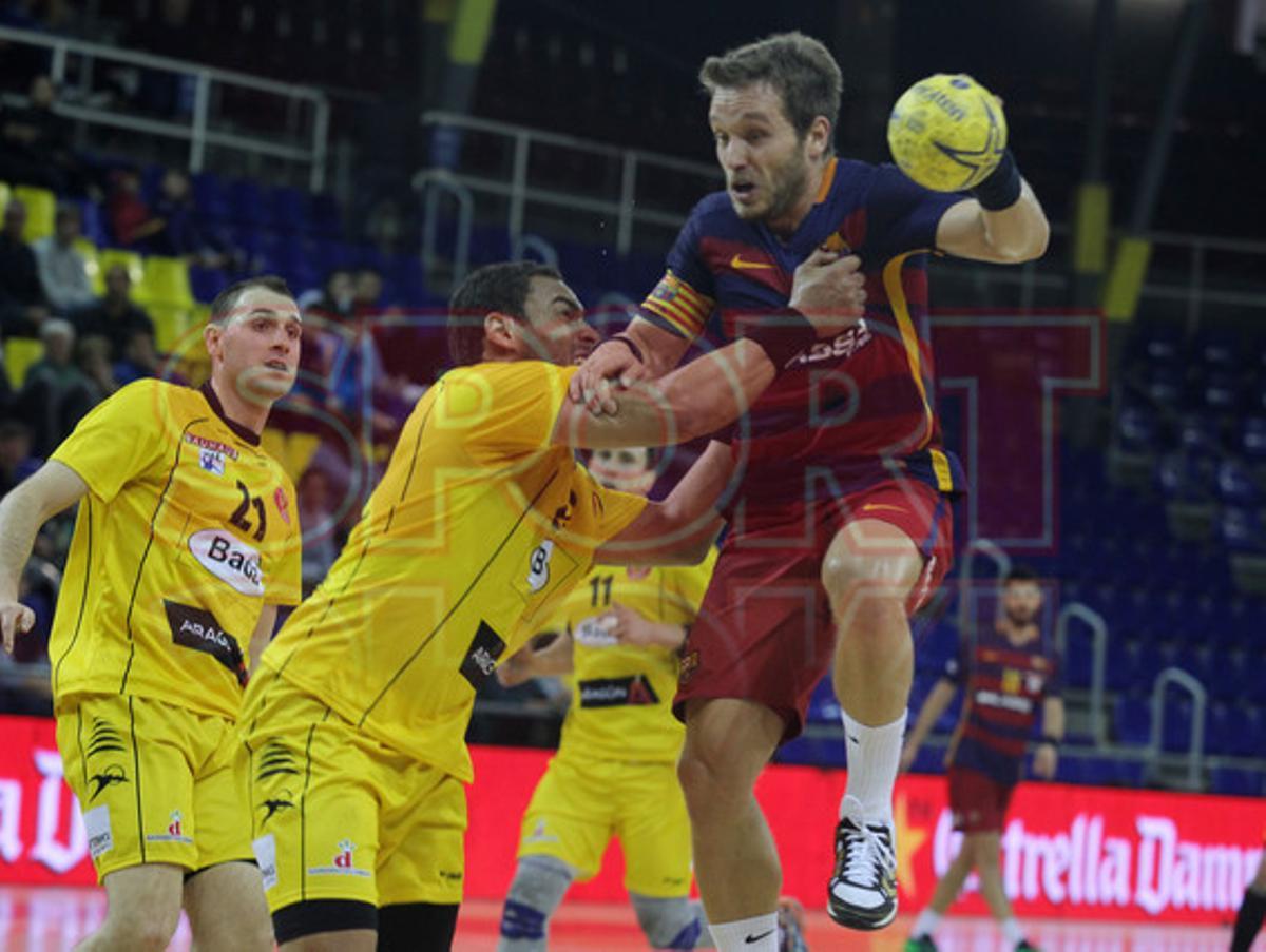 FCBarcelona Lassa 42- Balonmano Huesca 32