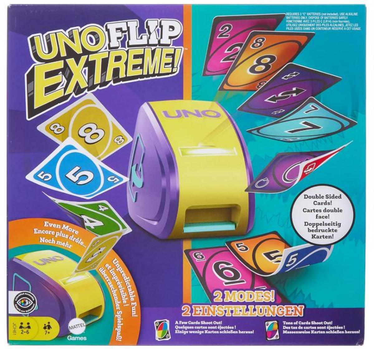 Uno Flip Extreme.