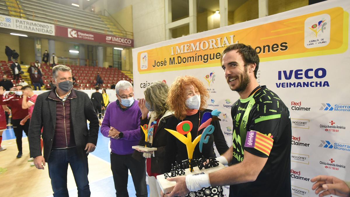 Las imágenes de la final del Memorial José Manuel Domínguez Mesones en Vista Alegre