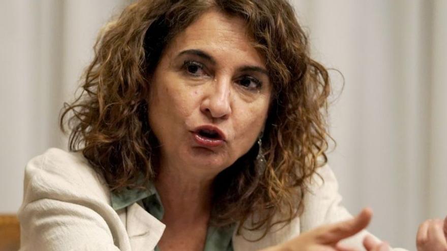 Montero: &quot;La actitud de Unidas Podemos no contribuye a la imagen de estabilidad del Gobierno&quot;