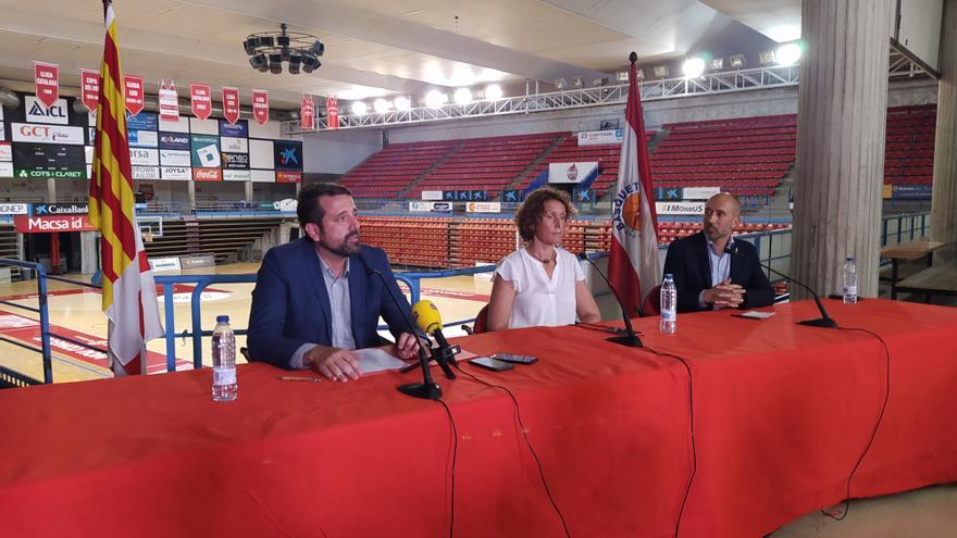 Acte de presentació de Jordi Serracanta com a nou president del Baxi