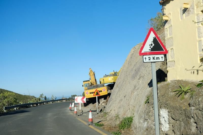 Las Palmas de Gran Canaria . Obras carretera de Teror  | 01/02/2020 | Fotógrafo: José Carlos Guerra