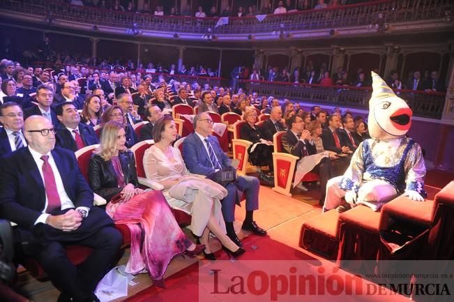 Presentación del Gran Pez y Doña Sardina 2018