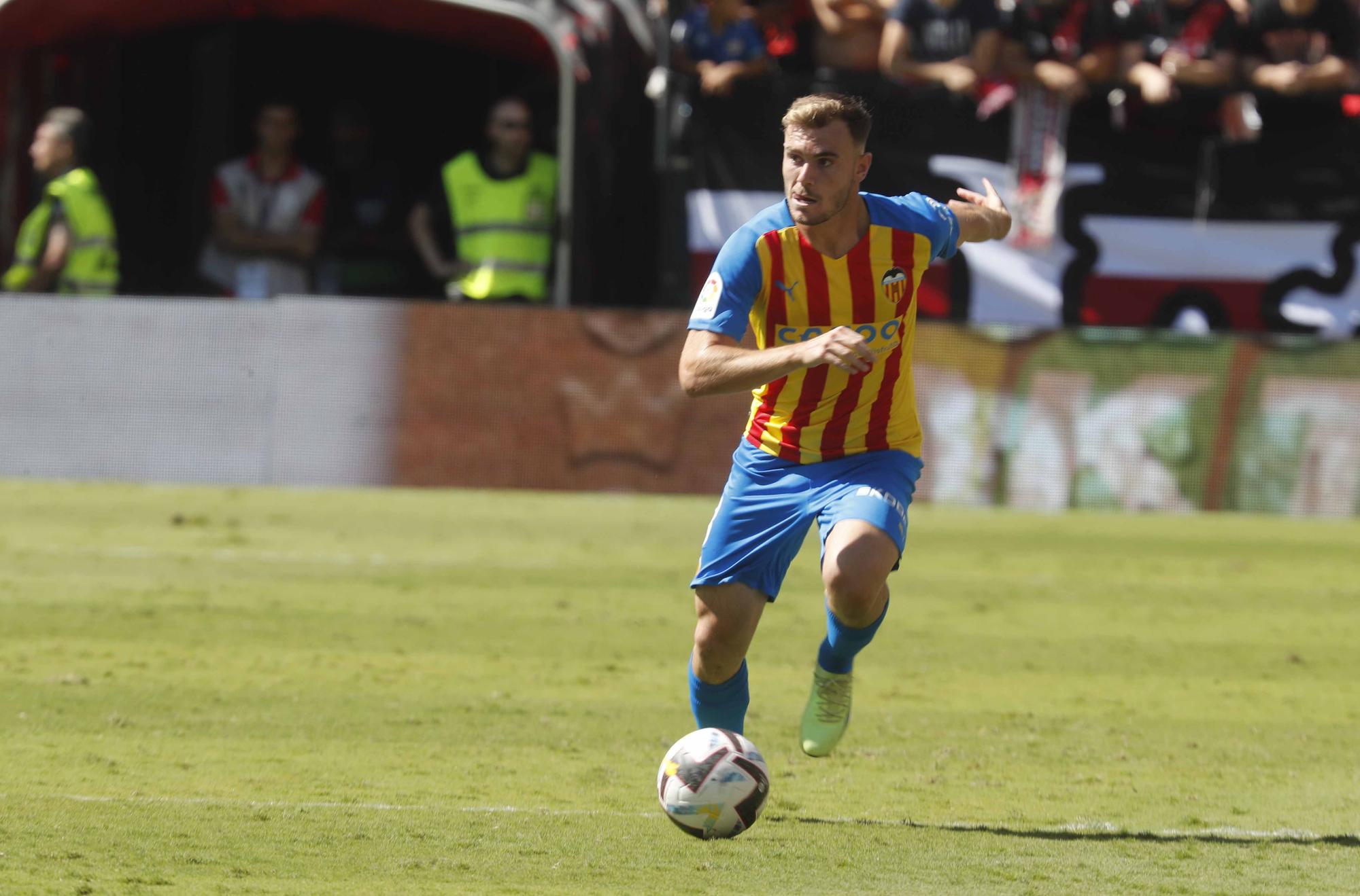 El Rayo - Valencia, en imágenes