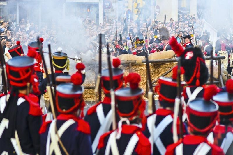 Recreación de la Batalla de Los Sitios en Zaragoza