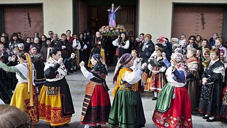 Águedas de San José Obrero en una celebración anterior