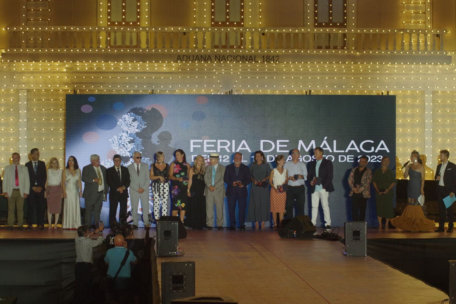 Feria de Málaga 2023 | Elección Reina y Mister de la Feria