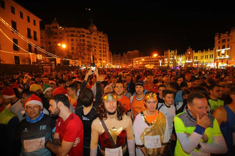 Búscate en la San Silvestre de València 2017