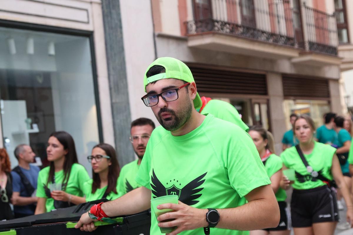 Las peñas no saben de calor y celebran a San Pedro Las peñas no saben de calor y celebran a San Pedro