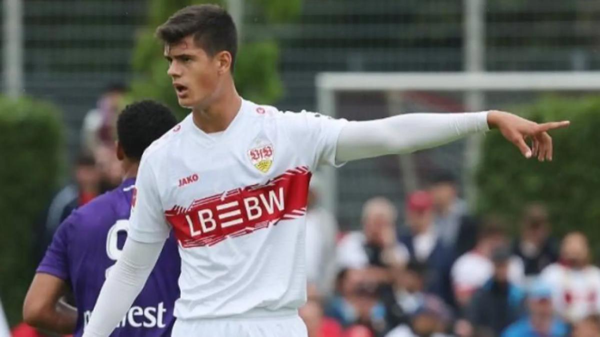 Chema Andrés, con el Stuttgart