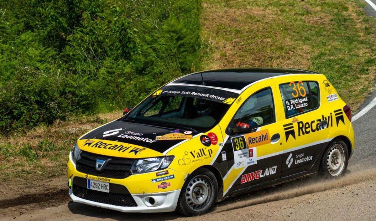 dacia sandero de hugo rodríguez.