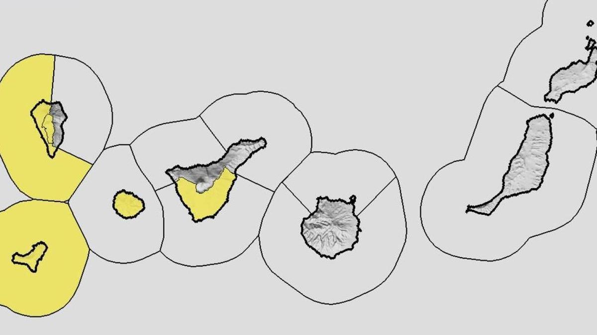 La calima y el viento marcarán el viernes en Canarias con temperaturas en ascenso La calima y el viento marcarán el viernes en Canarias con temperaturas en ascenso