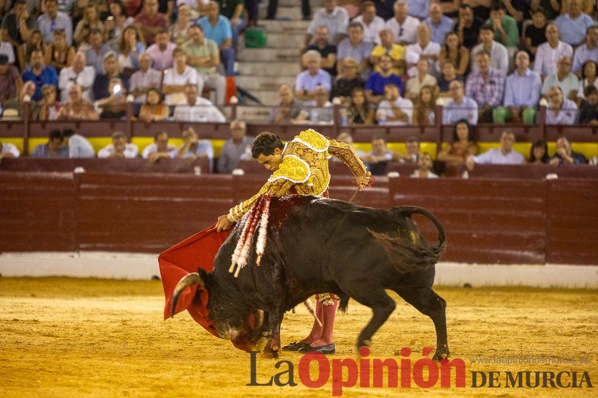 Tercera corrida de la Feria Taurina de Murcia (El Juli, Ureña y Roca Rey)